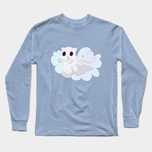 Ghost Cat!! Long Sleeve T-Shirt